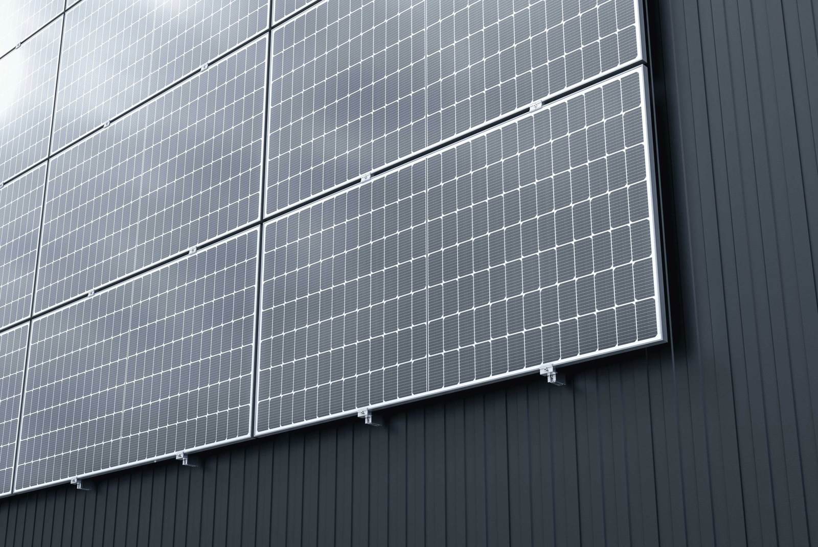 Aluminum-Look BIPV