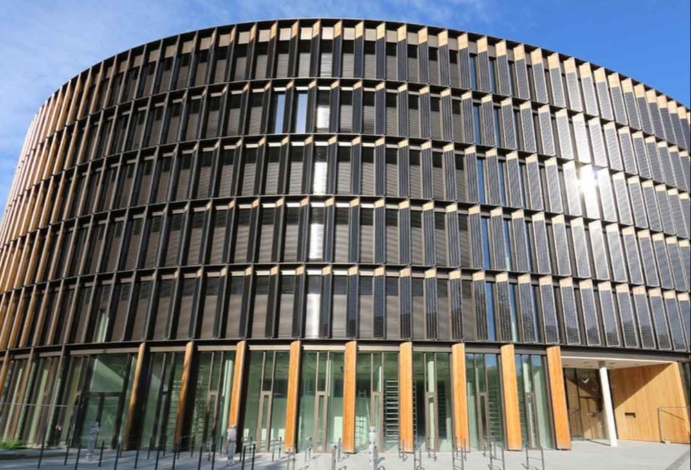 BIPV Glass Facade