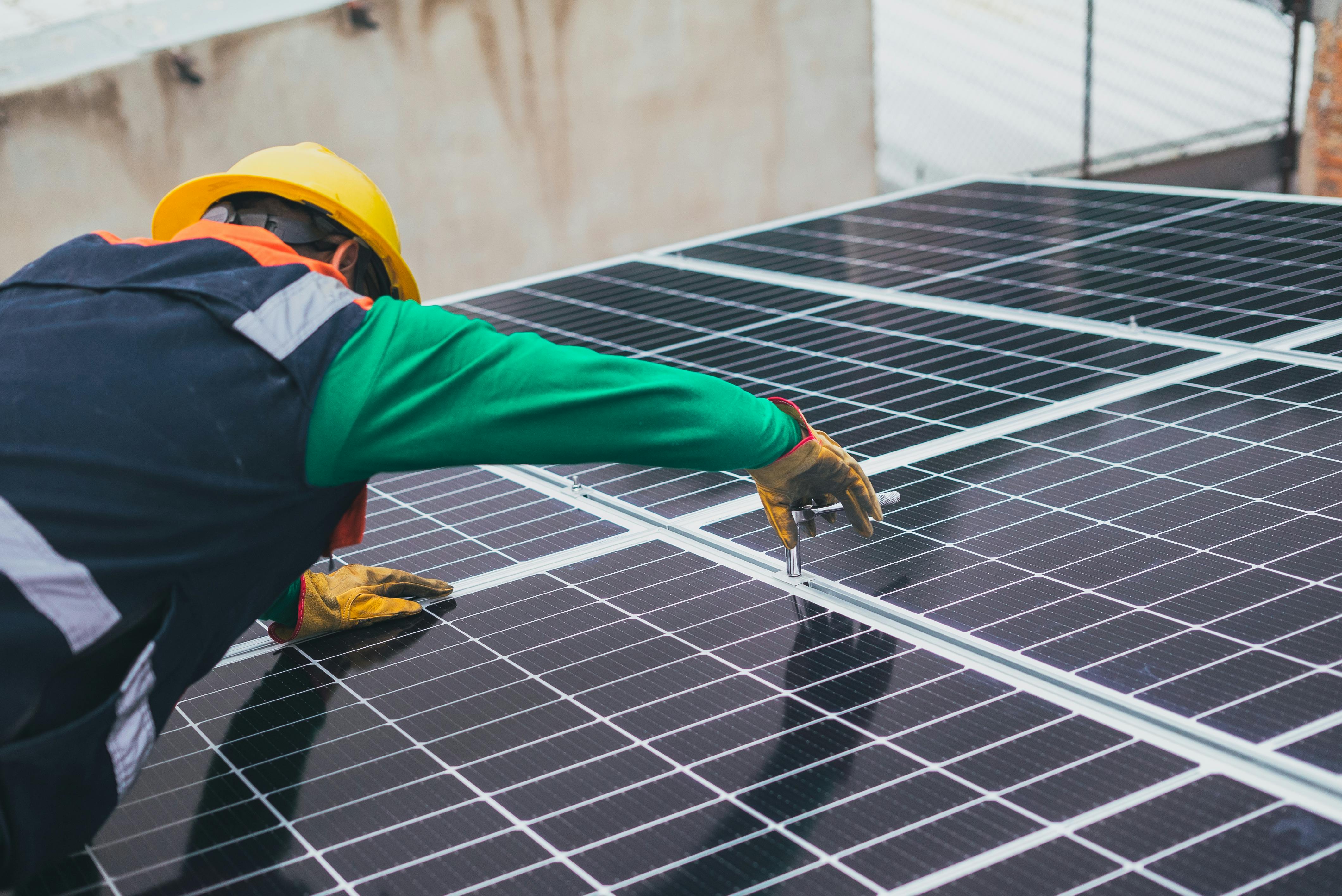 BIPV Installation