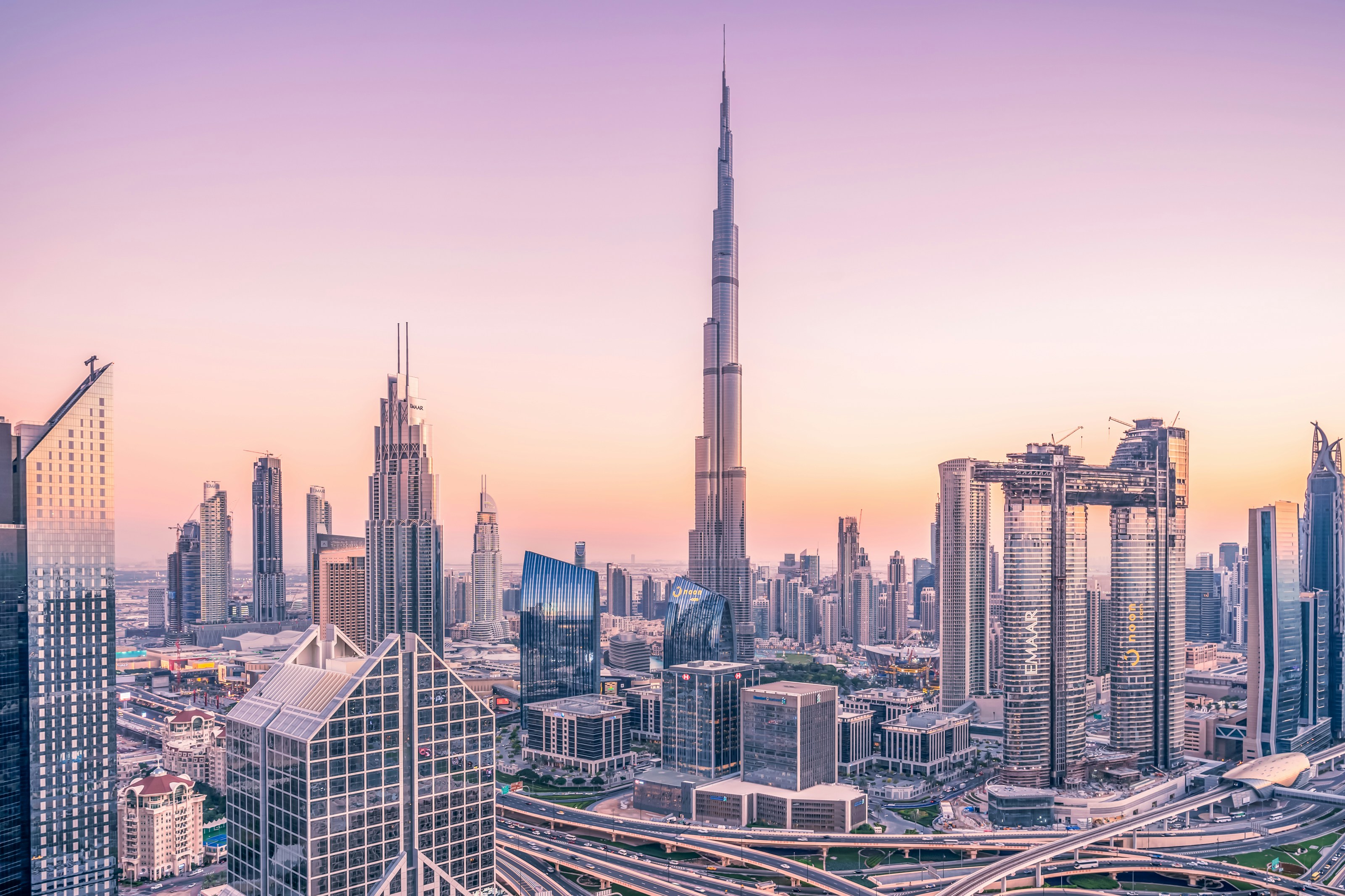 Dubai Skyline