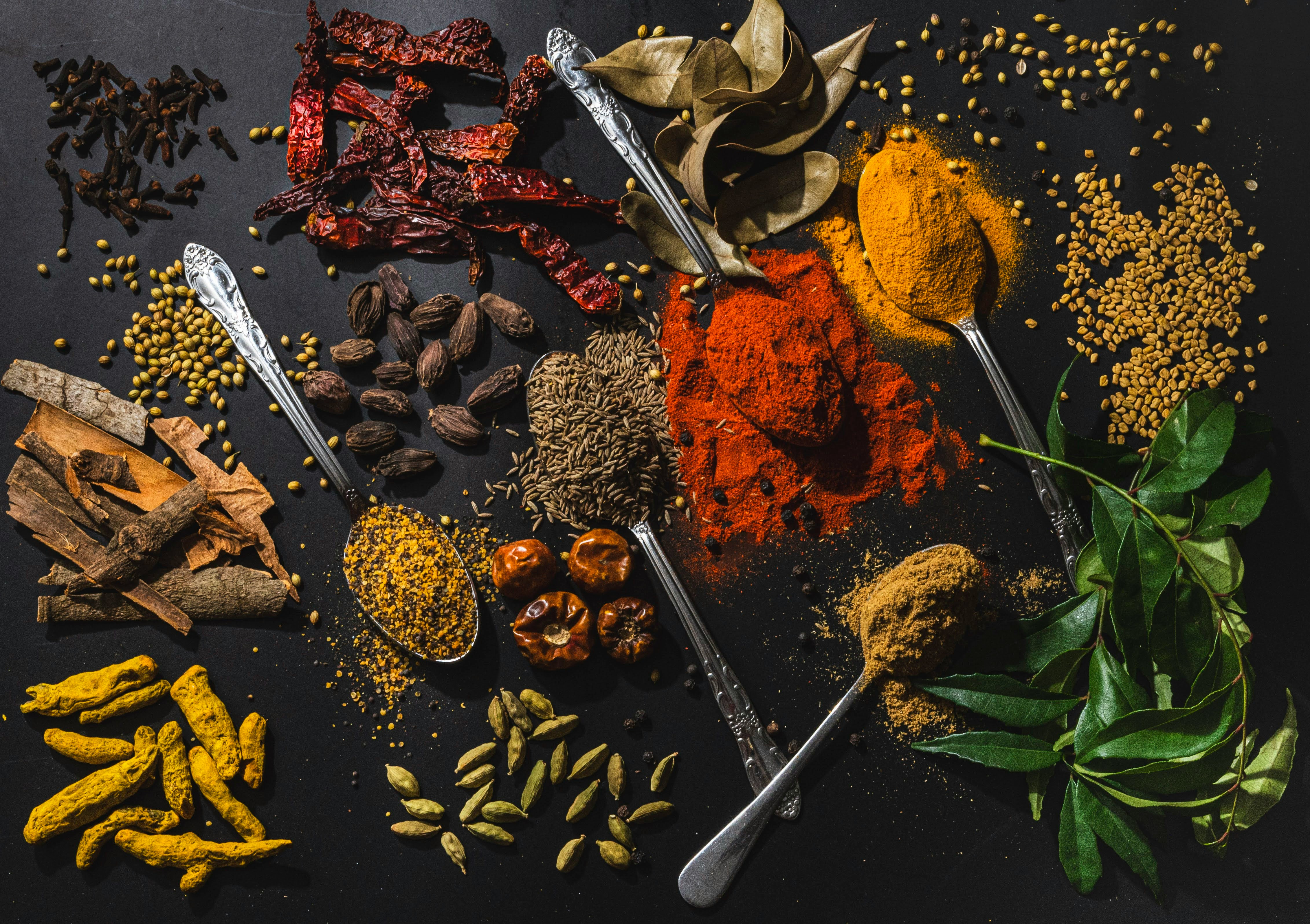 Pulses, Spices and Grains